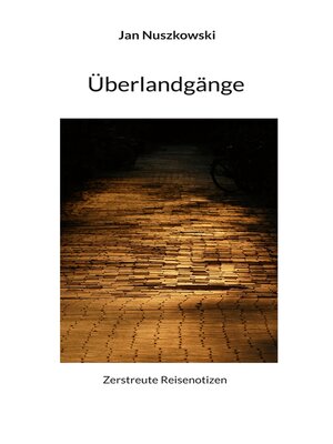 cover image of Überlandgänge
